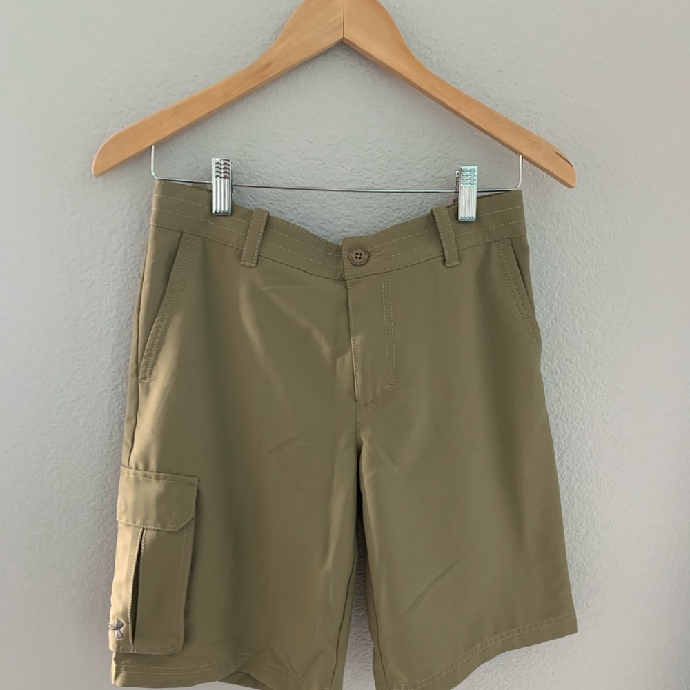 Under armor golf shorts